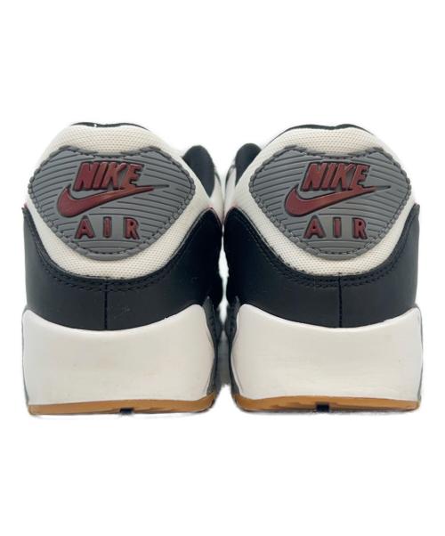 NIKE（ナイキ）NIKE (ナイキ) NIKE　AIR MAX90　ローカットスニーカー ホワイト×グレー サイズ:28.5の古着・服飾アイテム