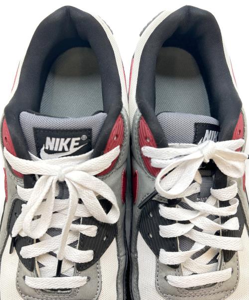 NIKE（ナイキ）NIKE (ナイキ) NIKE　AIR MAX90　ローカットスニーカー ホワイト×グレー サイズ:28.5の古着・服飾アイテム