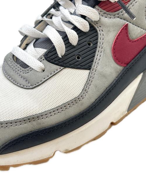 NIKE（ナイキ）NIKE (ナイキ) NIKE　AIR MAX90　ローカットスニーカー ホワイト×グレー サイズ:28.5の古着・服飾アイテム