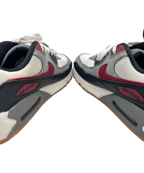 NIKE（ナイキ）NIKE (ナイキ) NIKE　AIR MAX90　ローカットスニーカー ホワイト×グレー サイズ:28.5の古着・服飾アイテム