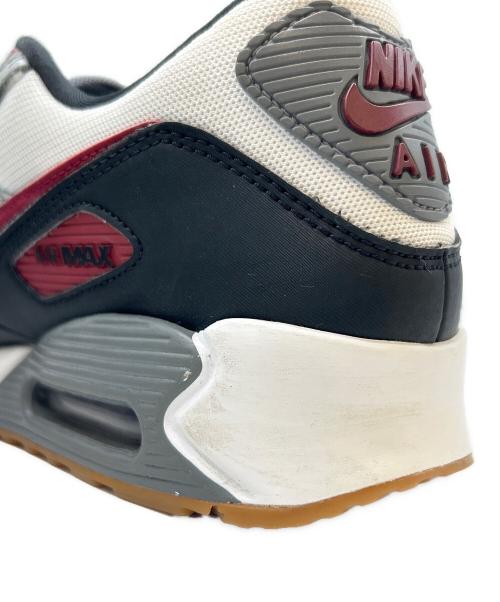 NIKE（ナイキ）NIKE (ナイキ) NIKE　AIR MAX90　ローカットスニーカー ホワイト×グレー サイズ:28.5の古着・服飾アイテム