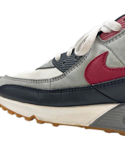NIKE（ナイキ）NIKE (ナイキ) NIKE　AIR MAX90　ローカットスニーカー ホワイト×グレー サイズ:28.5の古着・服飾アイテム