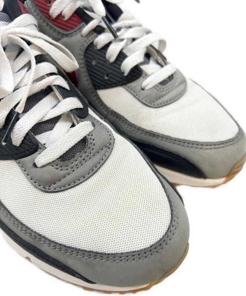 NIKE（ナイキ）NIKE (ナイキ) NIKE　AIR MAX90　ローカットスニーカー ホワイト×グレー サイズ:28.5の古着・服飾アイテム