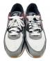 NIKE (ナイキ) NIKE　AIR MAX90　ローカットスニーカー ホワイト×グレー サイズ:28.5：6000円