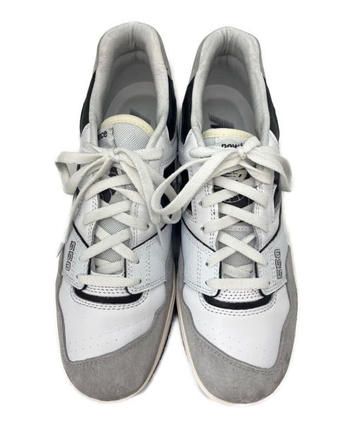 NEW BALANCE（ニューバランス）NEW BALANCE (ニューバランス) NEW BALANCE　ローカットスニーカー ホワイト サイズ:28.5の古着・服飾アイテム