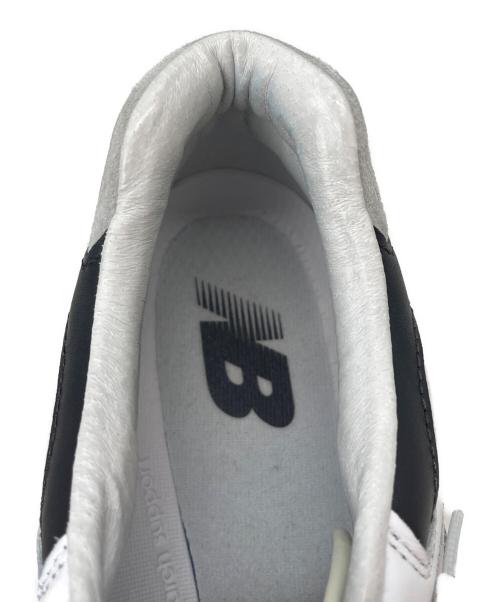 NEW BALANCE（ニューバランス）NEW BALANCE (ニューバランス) NEW BALANCE　ローカットスニーカー ホワイト サイズ:28.5の古着・服飾アイテム