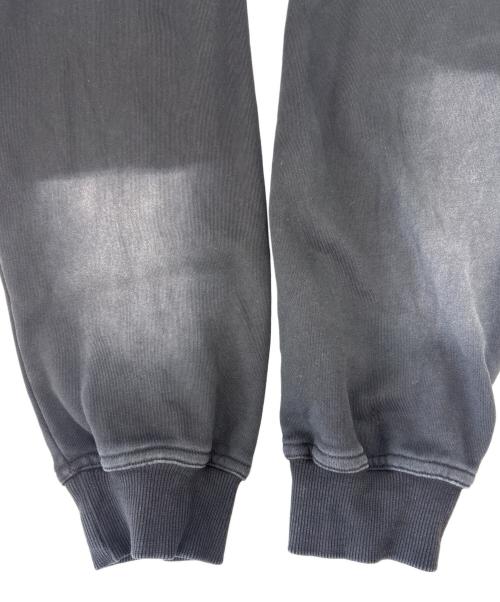 BREATH（ブレス）BREATH (ブレス) BREATH　BLEACH LAYERED ZIP HOODIE　ジップパーカー ブラック サイズ:Mの古着・服飾アイテム
