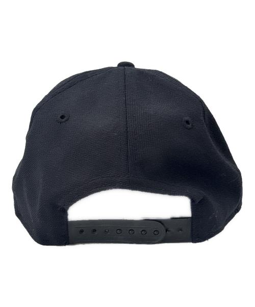 NIKE（ナイキ）NIKE (ナイキ) NIKE　DOVER STREET MARKET パイソンレザー　キャップ　 ブラック サイズ:56cmの古着・服飾アイテム