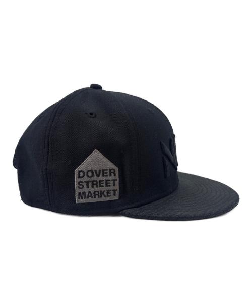 NIKE（ナイキ）NIKE (ナイキ) NIKE　DOVER STREET MARKET パイソンレザー　キャップ　 ブラック サイズ:56cmの古着・服飾アイテム