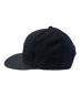NIKE (ナイキ) NIKE　DOVER STREET MARKET パイソンレザー　キャップ　 ブラック サイズ:56cm：7000円