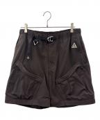 NIKE ACGナイキエーシージー）の古着「NIKE ACG　AS M ACG SMITH SUMMIT CRG PNT ハーフパンツ」｜ブラウン