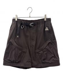 NIKE ACG（ナイキエーシージー）の古着「NIKE ACG　AS M ACG SMITH SUMMIT CRG PNT ハーフパンツ」｜ブラウン