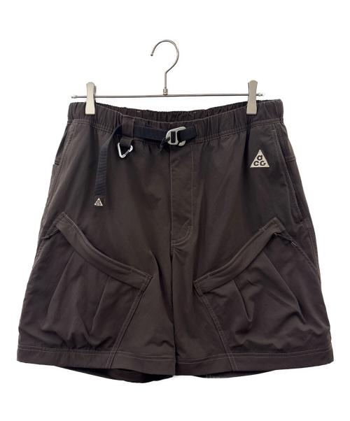NIKE ACG（ナイキエーシージー）NIKE ACG (ナイキエーシージー) NIKE ACG　AS M ACG SMITH SUMMIT CRG PNT ハーフパンツ ブラウン サイズ:XLの古着・服飾アイテム