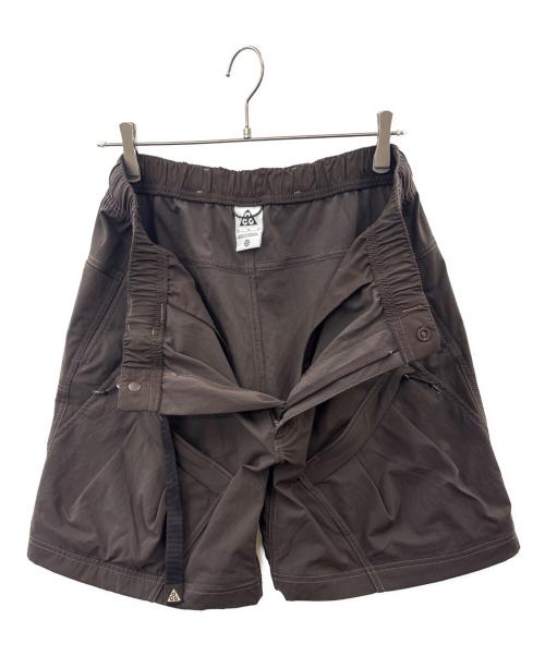 NIKE ACG（ナイキエーシージー）NIKE ACG (ナイキエーシージー) NIKE ACG　AS M ACG SMITH SUMMIT CRG PNT ハーフパンツ ブラウン サイズ:XLの古着・服飾アイテム