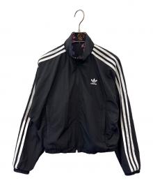 adidas（アディダス）の古着「adidas　リバーシブルジャケット」｜ブラック