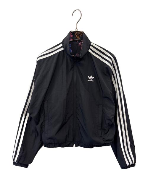 adidas（アディダス）adidas (アディダス) adidas　リバーシブルジャケット ブラック サイズ:XSの古着・服飾アイテム