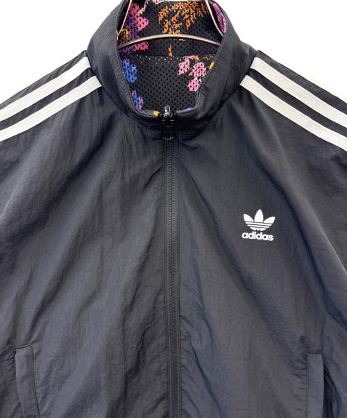 adidas（アディダス）adidas (アディダス) adidas　リバーシブルジャケット ブラック サイズ:XSの古着・服飾アイテム
