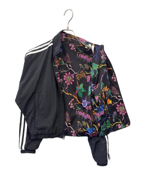 adidas（アディダス）adidas (アディダス) adidas　リバーシブルジャケット ブラック サイズ:XSの古着・服飾アイテム
