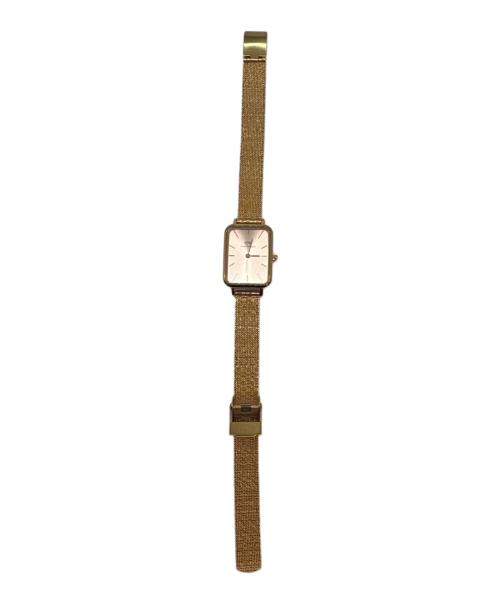 Daniel Wellington（ダニエルウェリントン）Daniel Wellington (ダニエルウェリントン) Daniel Wellington　腕時計 ゴールドの古着・服飾アイテム