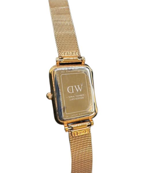 Daniel Wellington（ダニエルウェリントン）Daniel Wellington (ダニエルウェリントン) Daniel Wellington　腕時計 ゴールドの古着・服飾アイテム