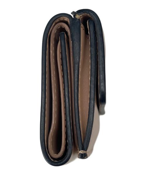 FENDI（フェンディ）FENDI (フェンディ) FENDI 3つ折り財布　ROMA ピンクの古着・服飾アイテム