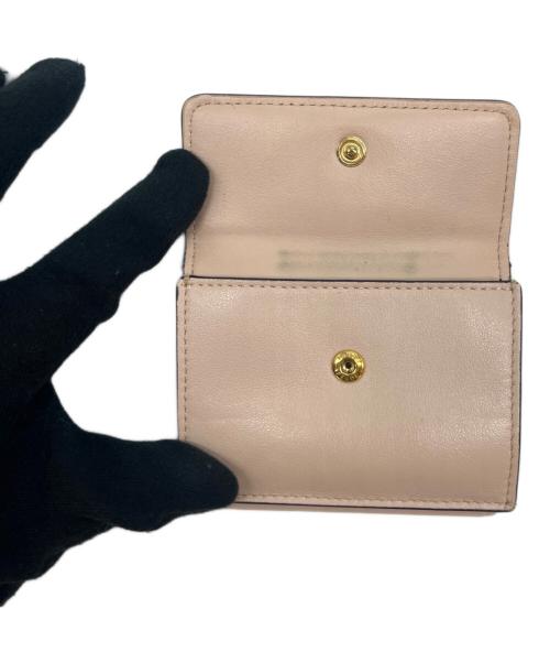 FENDI（フェンディ）FENDI (フェンディ) FENDI 3つ折り財布　ROMA ピンクの古着・服飾アイテム
