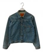 LEVI'Sリーバイス）の古着「LEVI'S　復刻デニムジャケット　93年製 ビッグE」｜インディゴ