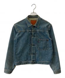 LEVI'S（リーバイス）の古着「LEVI'S　復刻デニムジャケット　93年製 ビッグE」｜インディゴ