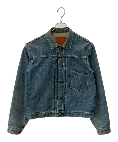 LEVI'S（リーバイス）LEVI'S (リーバイス) LEVI'S　復刻デニムジャケット　93年製 ビッグE インディゴ サイズ:40の古着・服飾アイテム