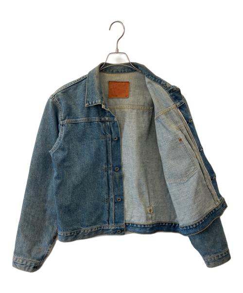 LEVI'S（リーバイス）LEVI'S (リーバイス) LEVI'S　復刻デニムジャケット　93年製 ビッグE インディゴ サイズ:40の古着・服飾アイテム