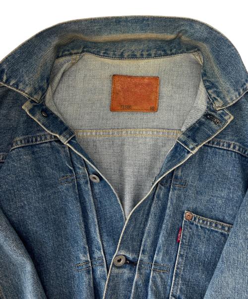 LEVI'S（リーバイス）LEVI'S (リーバイス) LEVI'S　復刻デニムジャケット　93年製 ビッグE インディゴ サイズ:40の古着・服飾アイテム