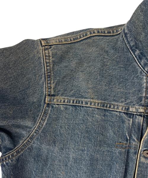 LEVI'S（リーバイス）LEVI'S (リーバイス) LEVI'S　復刻デニムジャケット　93年製 ビッグE インディゴ サイズ:40の古着・服飾アイテム