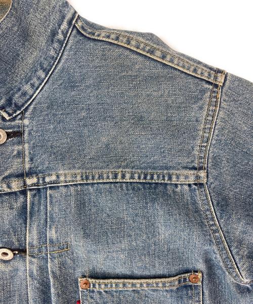 LEVI'S（リーバイス）LEVI'S (リーバイス) LEVI'S　復刻デニムジャケット　93年製 ビッグE インディゴ サイズ:40の古着・服飾アイテム