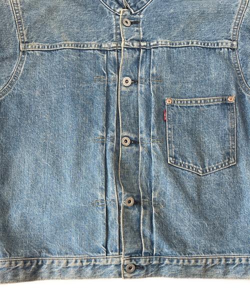 LEVI'S（リーバイス）LEVI'S (リーバイス) LEVI'S　復刻デニムジャケット　93年製 ビッグE インディゴ サイズ:40の古着・服飾アイテム
