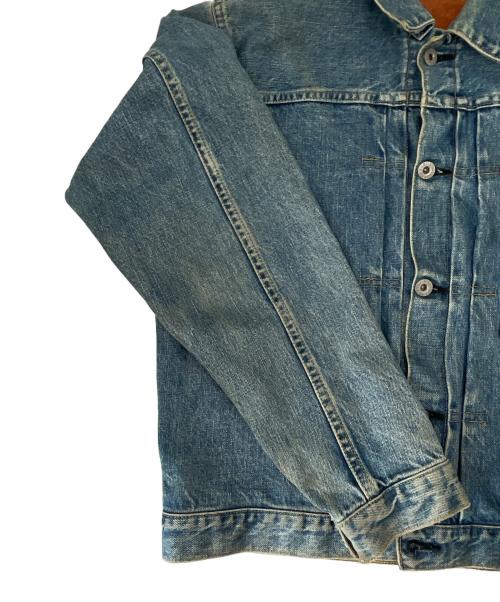 LEVI'S（リーバイス）LEVI'S (リーバイス) LEVI'S　復刻デニムジャケット　93年製 ビッグE インディゴ サイズ:40の古着・服飾アイテム