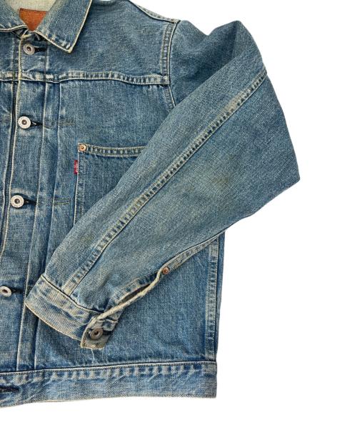 LEVI'S（リーバイス）LEVI'S (リーバイス) LEVI'S　復刻デニムジャケット　93年製 ビッグE インディゴ サイズ:40の古着・服飾アイテム