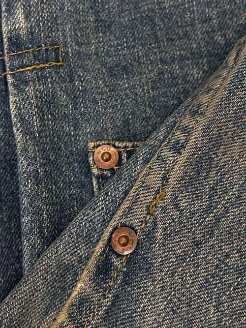 LEVI'S（リーバイス）LEVI'S (リーバイス) LEVI'S　復刻デニムジャケット　93年製 ビッグE インディゴ サイズ:40の古着・服飾アイテム