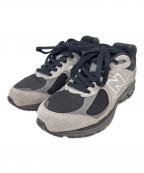 NEW BALANCEニューバランス）の古着「NEW BALANCE　ローカットスニーカー」｜グレー