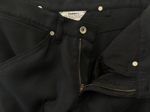 DAIRIKU（ダイリク）DAIRIKU (ダイリク) DAIRIKU　ペインターパンツ　24SS  