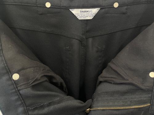 DAIRIKU（ダイリク）DAIRIKU (ダイリク) DAIRIKU　ペインターパンツ　24SS  