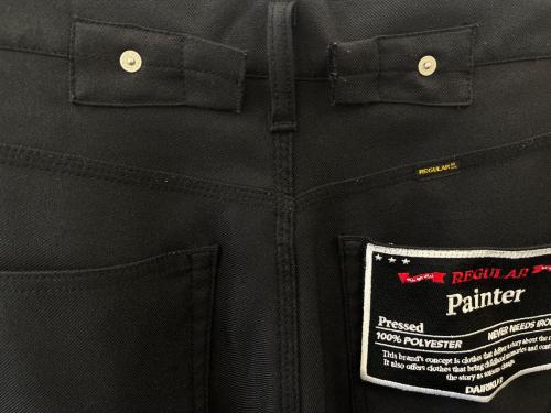 DAIRIKU（ダイリク）DAIRIKU (ダイリク) DAIRIKU　ペインターパンツ　24SS  