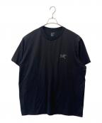 ARC'TERYXアークテリクス）の古着「ARC'TERYX　KRAGG SL COTTON　半袖カットソー」｜ブラック