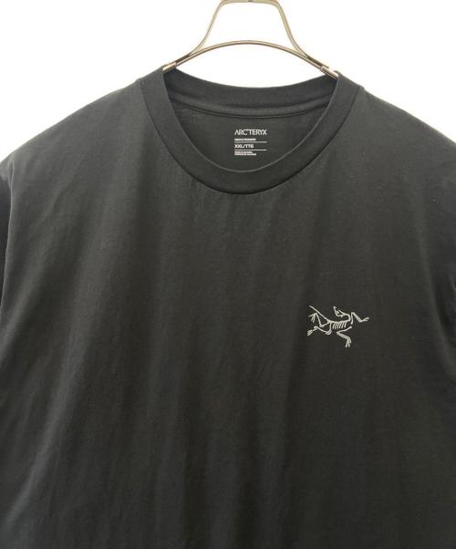 ARC'TERYX（アークテリクス）ARC'TERYX (アークテリクス) ARC'TERYX　KRAGG SL COTTON　半袖カットソー ブラック サイズ:XXL/TTGの古着・服飾アイテム