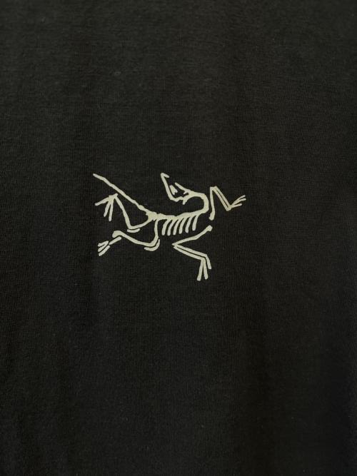 ARC'TERYX（アークテリクス）ARC'TERYX (アークテリクス) ARC'TERYX　KRAGG SL COTTON　半袖カットソー ブラック サイズ:XXL/TTGの古着・服飾アイテム