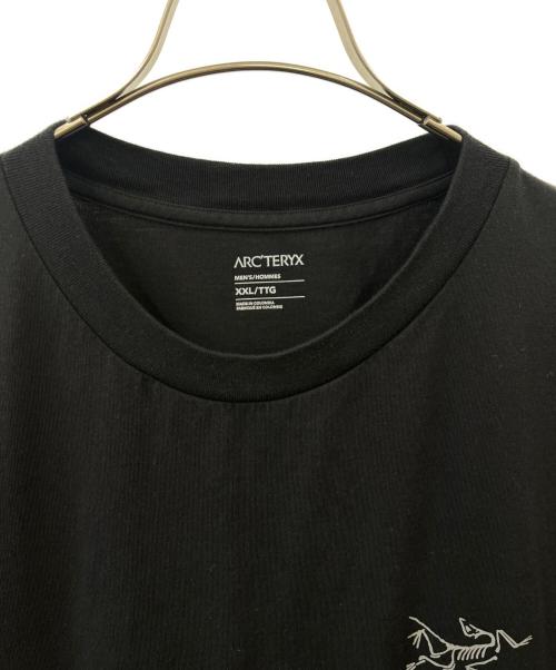 ARC'TERYX（アークテリクス）ARC'TERYX (アークテリクス) ARC'TERYX　KRAGG SL COTTON　半袖カットソー ブラック サイズ:XXL/TTGの古着・服飾アイテム
