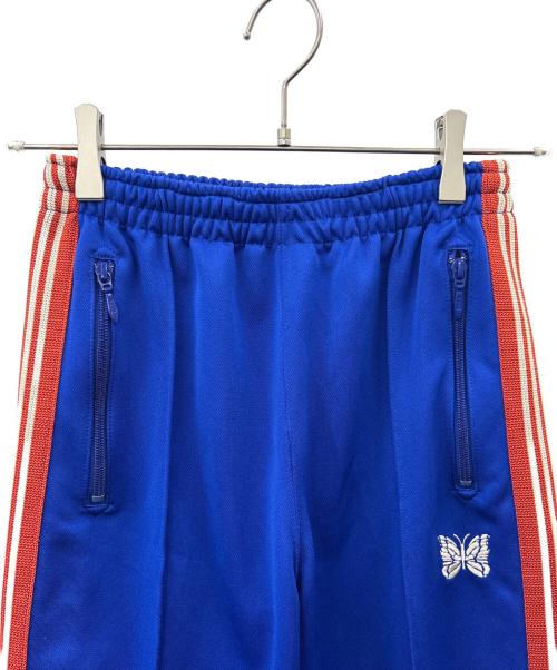 Needles（ニードルズ）Needles (ニードルズ) Needles　トラックパンツ ブルー×オレンジ サイズ:2の古着・服飾アイテム