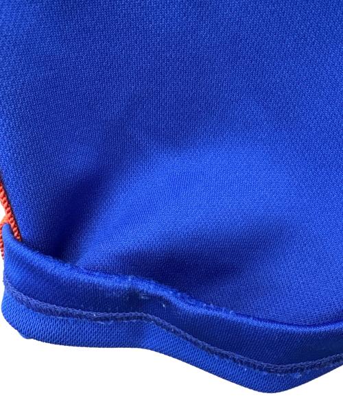 Needles（ニードルズ）Needles (ニードルズ) Needles　トラックパンツ ブルー×オレンジ サイズ:2の古着・服飾アイテム