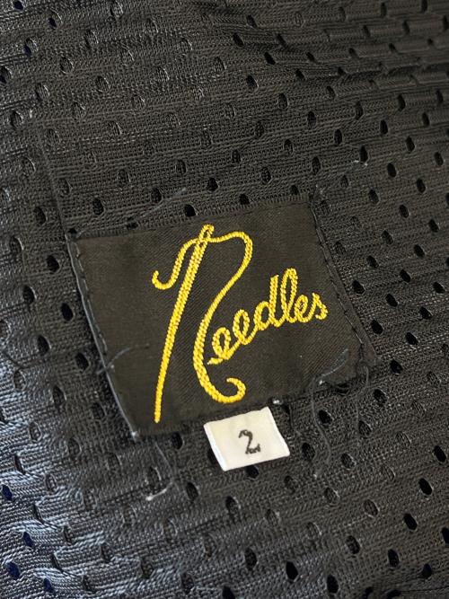 Needles（ニードルズ）Needles (ニードルズ) Needles　トラックパンツ ブルー×オレンジ サイズ:2の古着・服飾アイテム