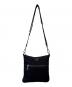 PRADA (プラダ) PRADA　ナイロンショルダーバッグ ブラック：55000円