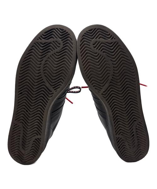 adidas（アディダス）adidas (アディダス) adidas　ローカットスニーカー　ハート柄 ブラック サイズ:25.5の古着・服飾アイテム
